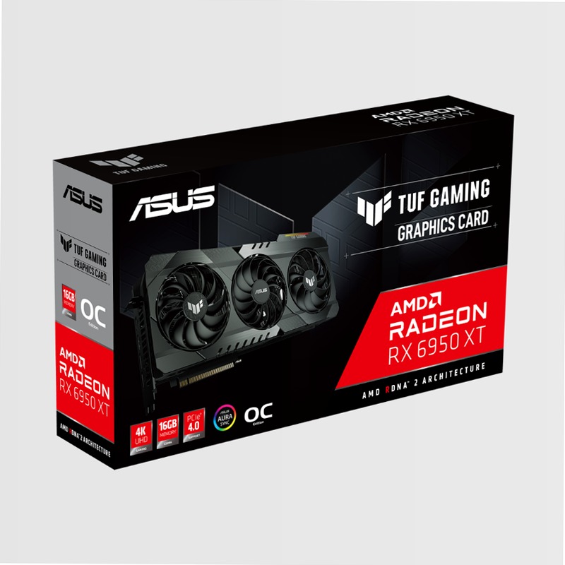 ASUS TUF Gaming Radeon™ RX 6950 XT OC Edition GDDR6
