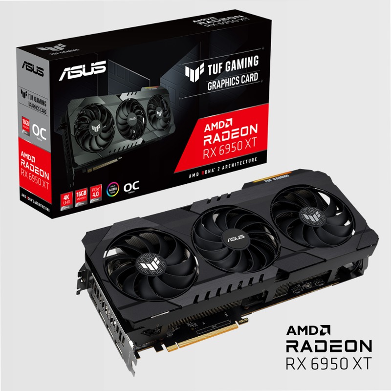 ASUS TUF Gaming Radeon™ RX 6950 XT OC Edition GDDR6