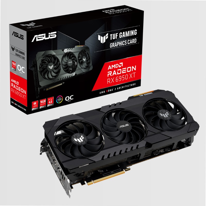 ASUS TUF Gaming Radeon™ RX 6950 XT OC Edition GDDR6