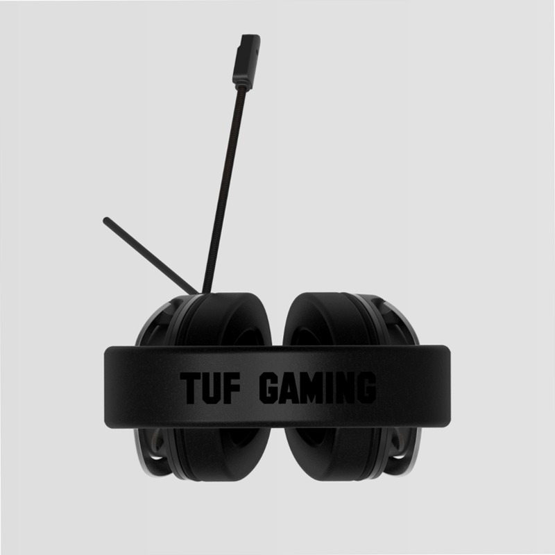 TUF GAMING H3 Headset - Cuffie per Gaming Argento