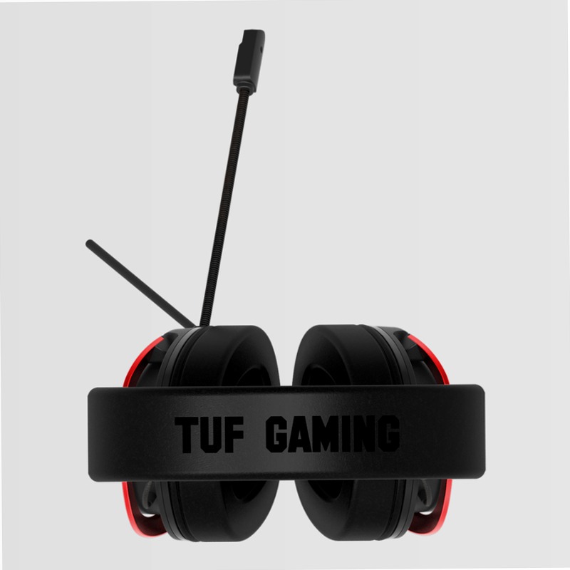 TUF GAMING H3 Headset - Cuffie per Gaming Argento