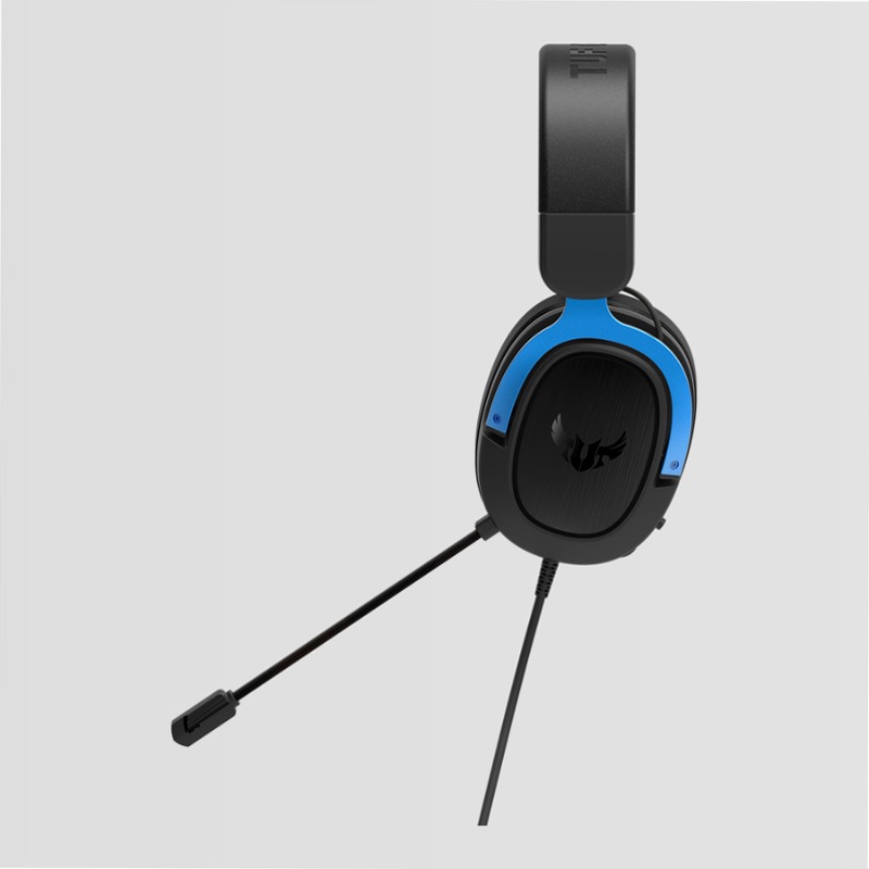 TUF GAMING H3 Headset - Cuffie per Gaming Argento