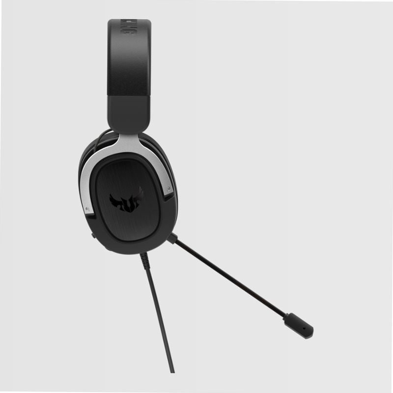 TUF GAMING H3 Headset - Cuffie per Gaming Argento