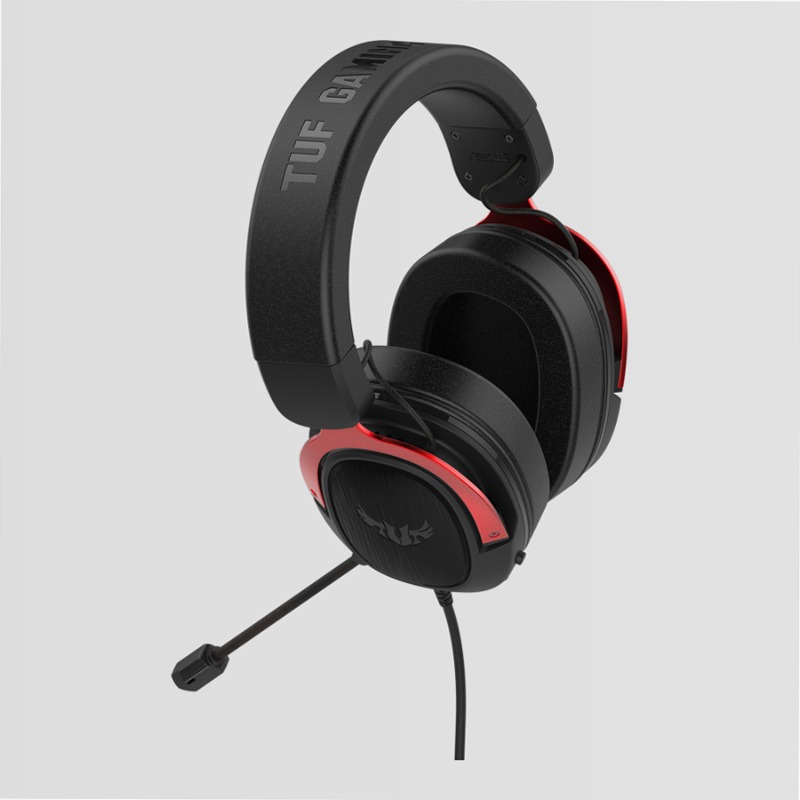 TUF GAMING H3 Headset - Cuffie per Gaming Argento