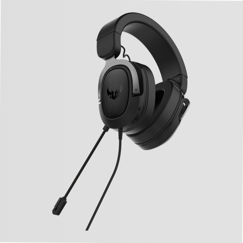 TUF GAMING H3 Headset - Cuffie per Gaming Argento