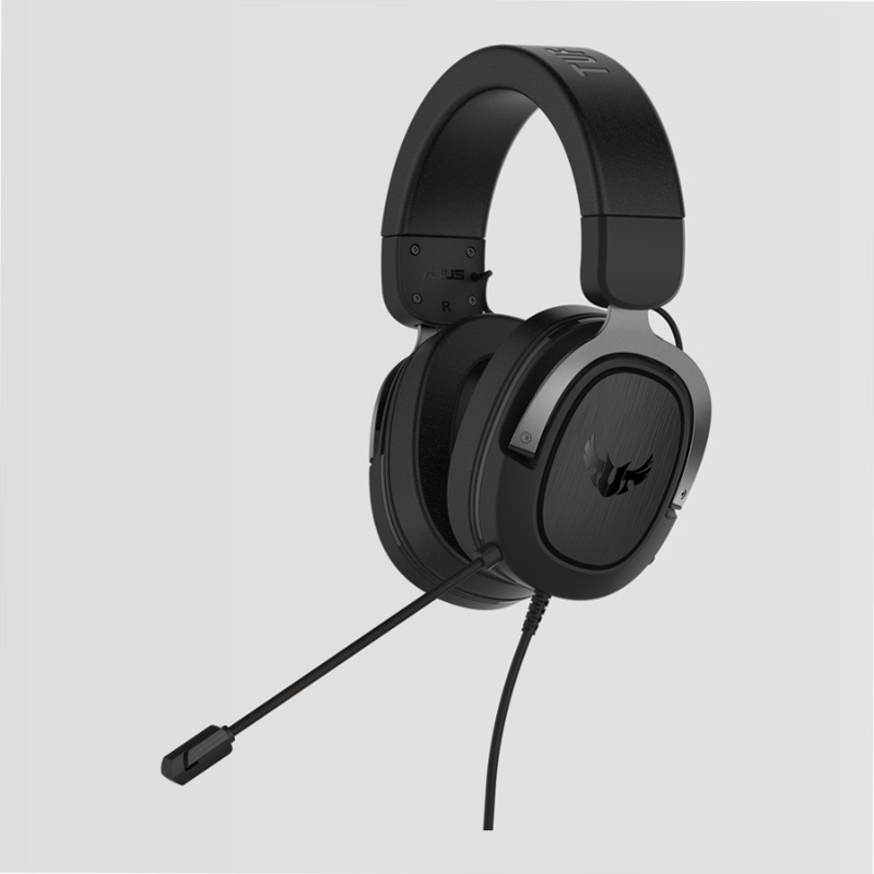 TUF GAMING H3 Headset - Cuffie per Gaming Argento