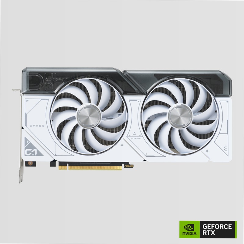 ASUS Dual GeForce RTX™ 4070 SUPER White Edition 12GB GDDR6X - Specifiche Generali