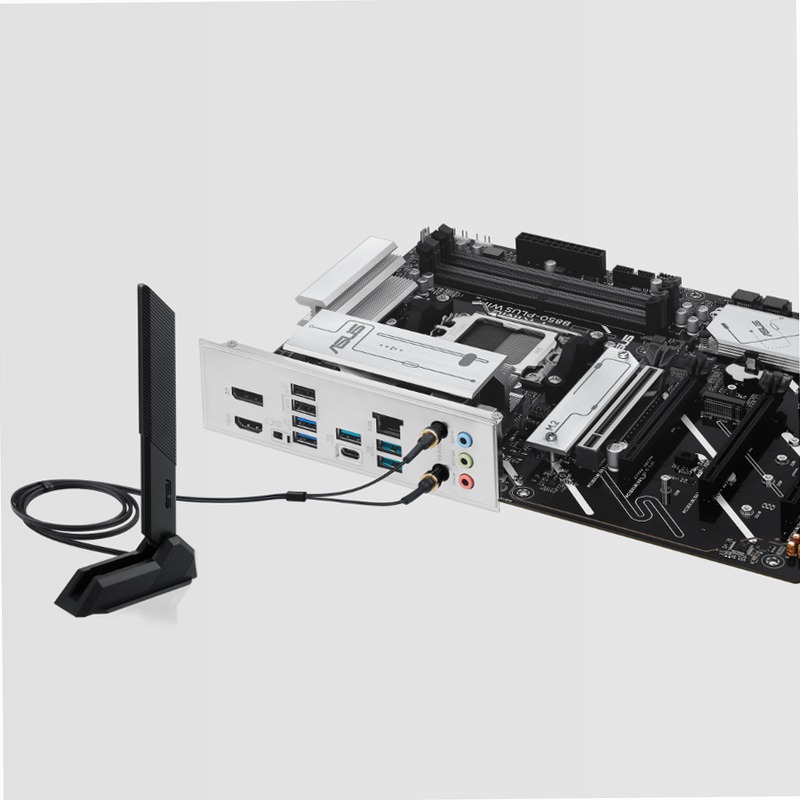 PRIME B850-PLUS WIFI - Specifiche Generali|Schede Madri|ASUS Italia AMD DDR5 AM5