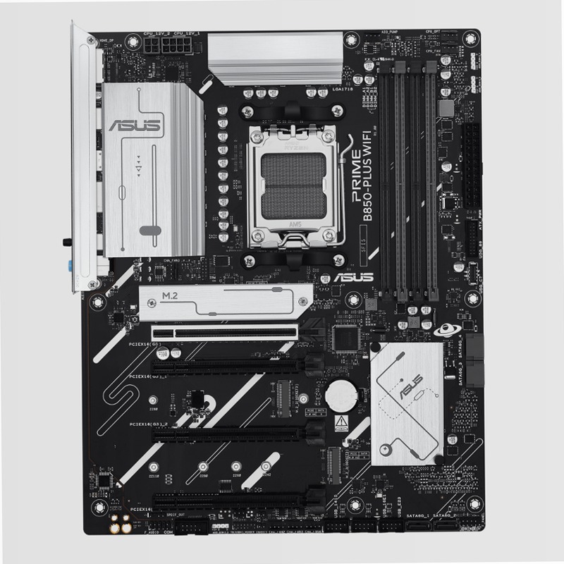 PRIME B850-PLUS WIFI - Specifiche Generali|Schede Madri|ASUS Italia AMD DDR5 AM5