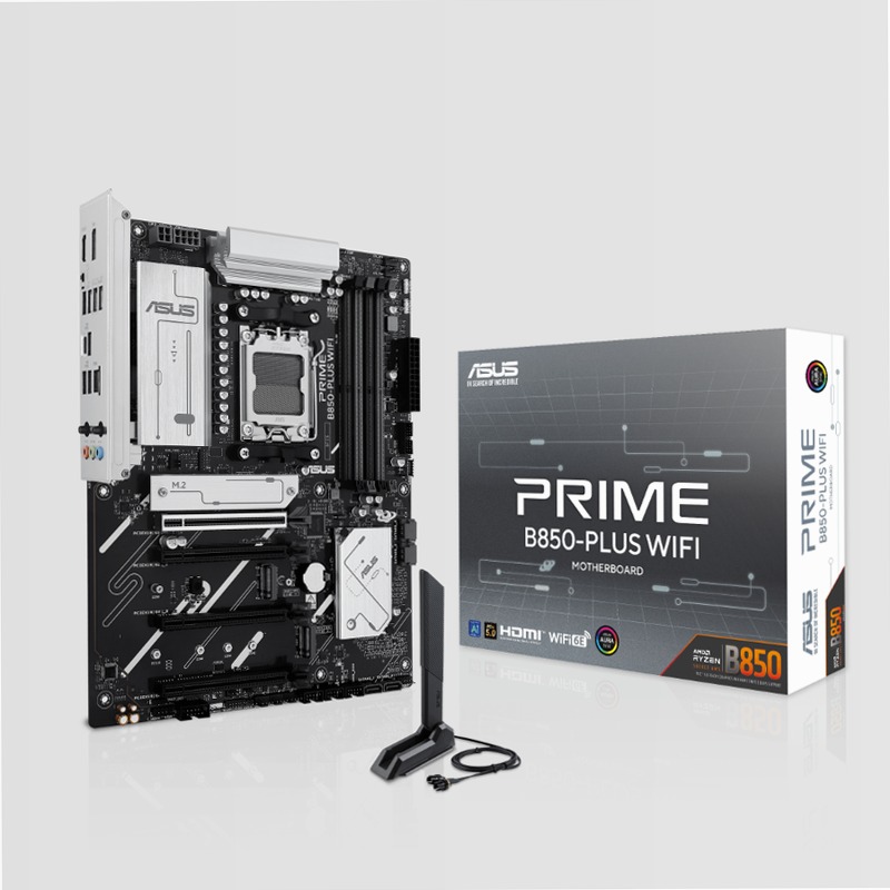 PRIME B850-PLUS WIFI - Specifiche Generali|Schede Madri|ASUS Italia AMD DDR5 AM5