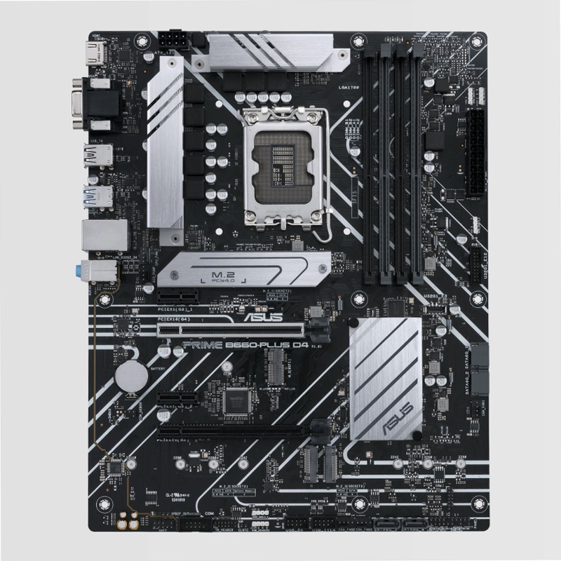 ASUS PRIME B660-PLUS D4 - Scheda Madre Intel