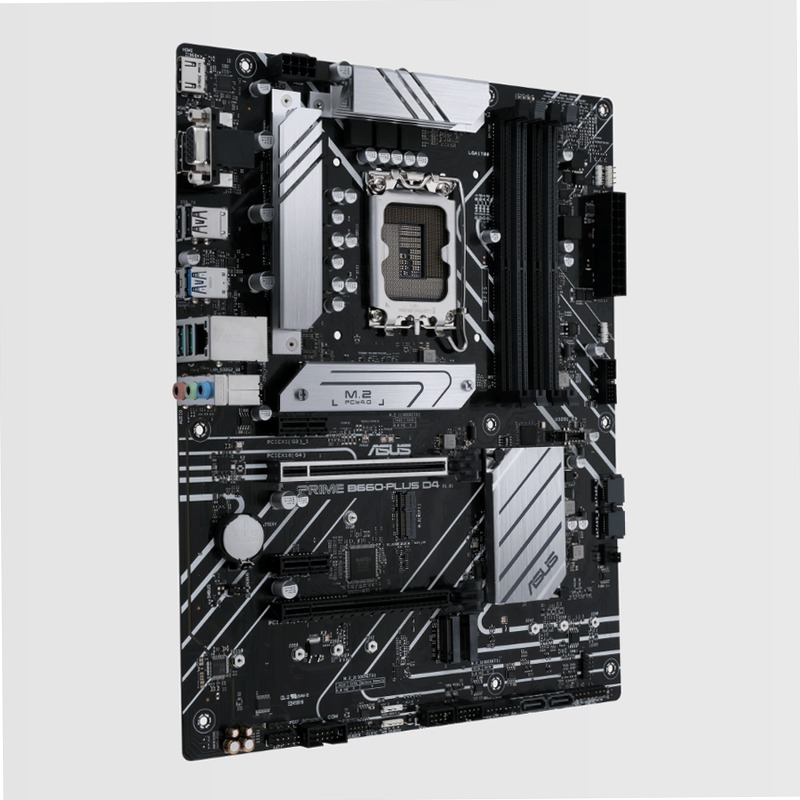 ASUS PRIME B660-PLUS D4 - Scheda Madre Intel