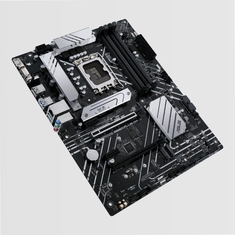 ASUS PRIME B660-PLUS D4 - Scheda Madre Intel