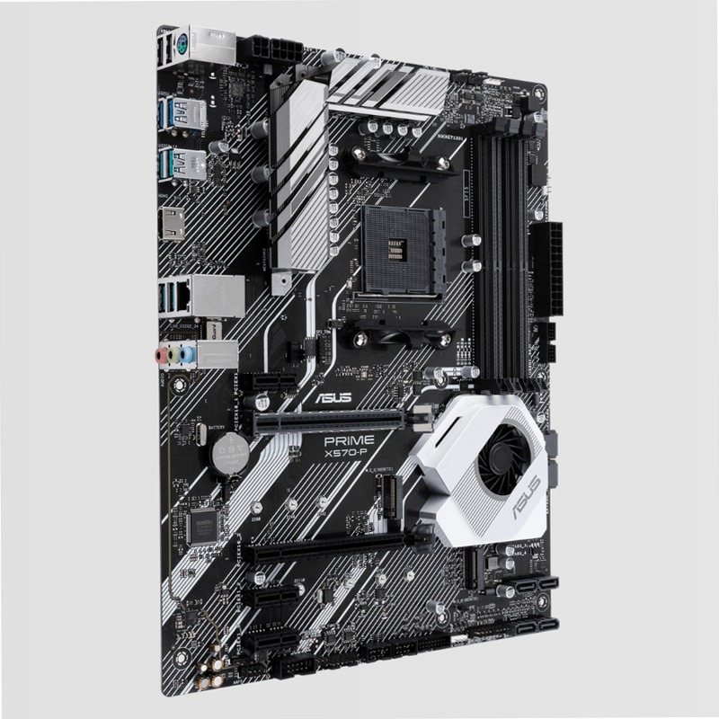 Prime X570-P: Scheda Madre AMD per PC Fai-da-te