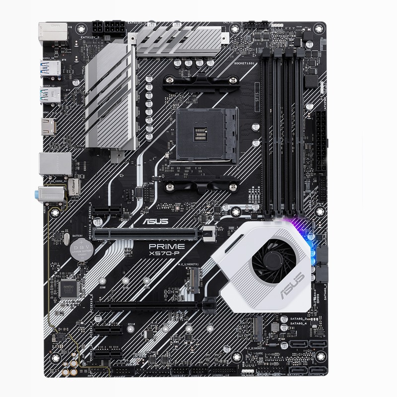 Prime X570-P: Scheda Madre AMD per PC Fai-da-te