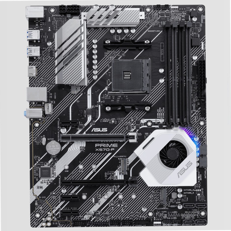 Prime X570-P: Scheda Madre AMD per PC Fai-da-te
