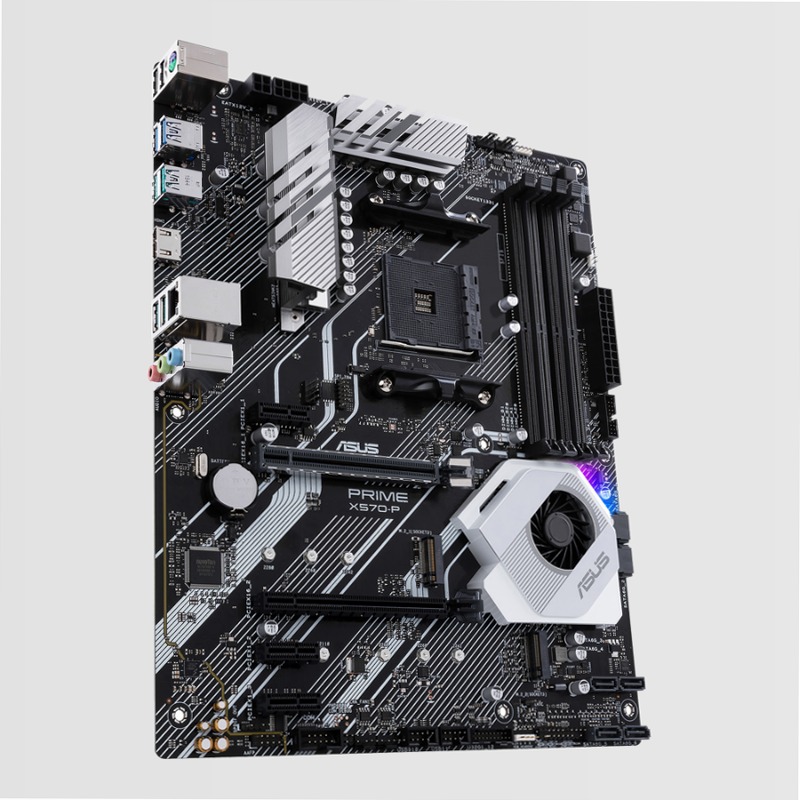 Prime X570-P: Scheda Madre AMD per PC Fai-da-te