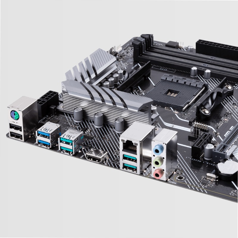 Prime X570-P: Scheda Madre AMD per PC Fai-da-te