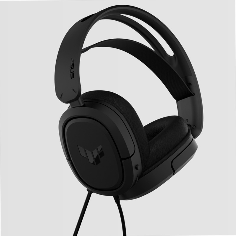 TUF Gaming H1 - Testaudio per gioco Nero