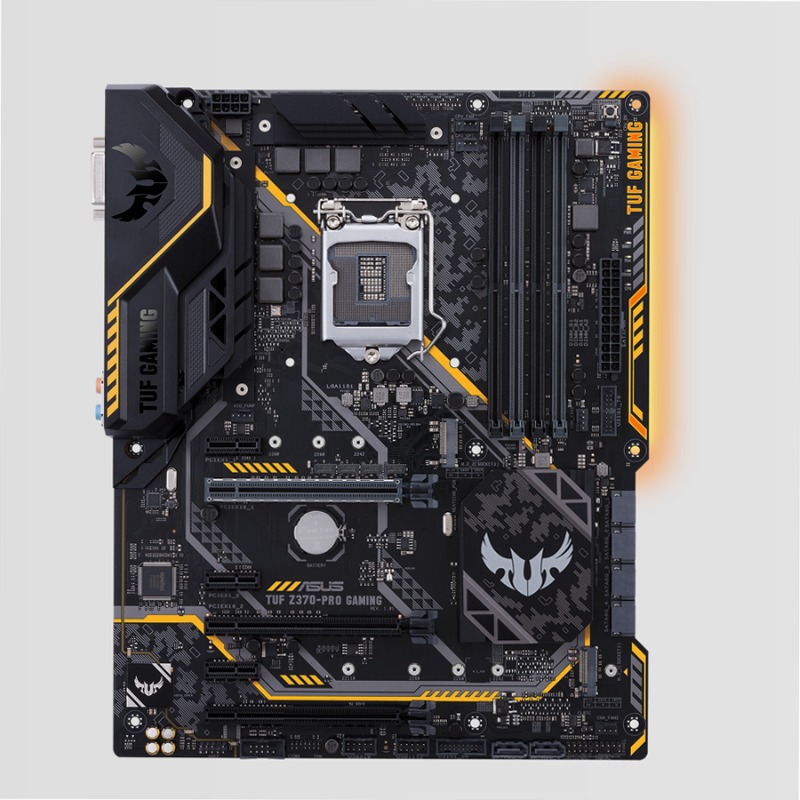 TUF Z370-PRO GAMING - Specifiche Generali|Schede Madri|ASUS Italia ATX