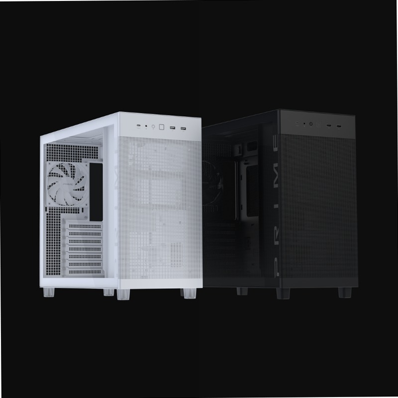 ASUS Prime AP303 - Tempered Glass Panel - Specifiche Generali|Case per PC|ASUS Italia