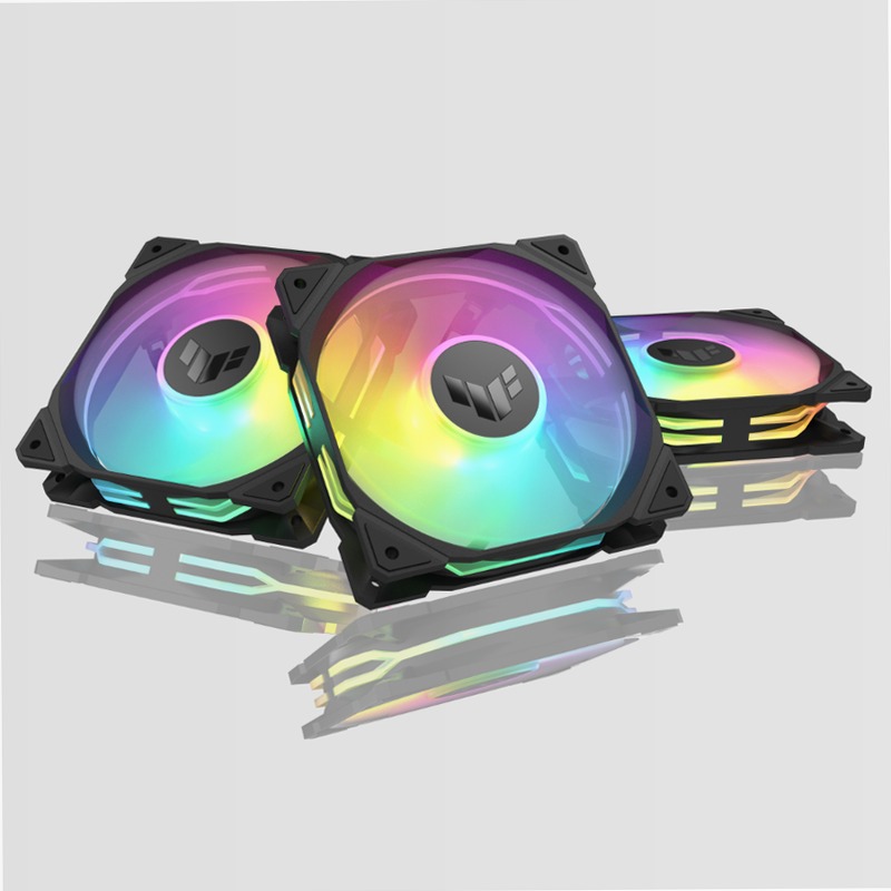 TUF Gaming TR120 ARGB Fan - Triple Pack