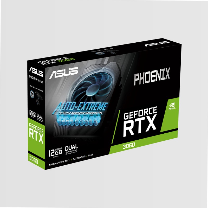 PH-RTX3060-12G-V2 - Specifiche Generali|Schede Video|ASUS Italia