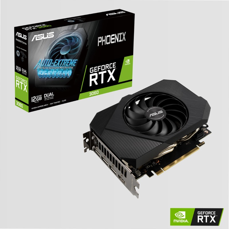 PH-RTX3060-12G-V2 - Specifiche Generali|Schede Video|ASUS Italia
