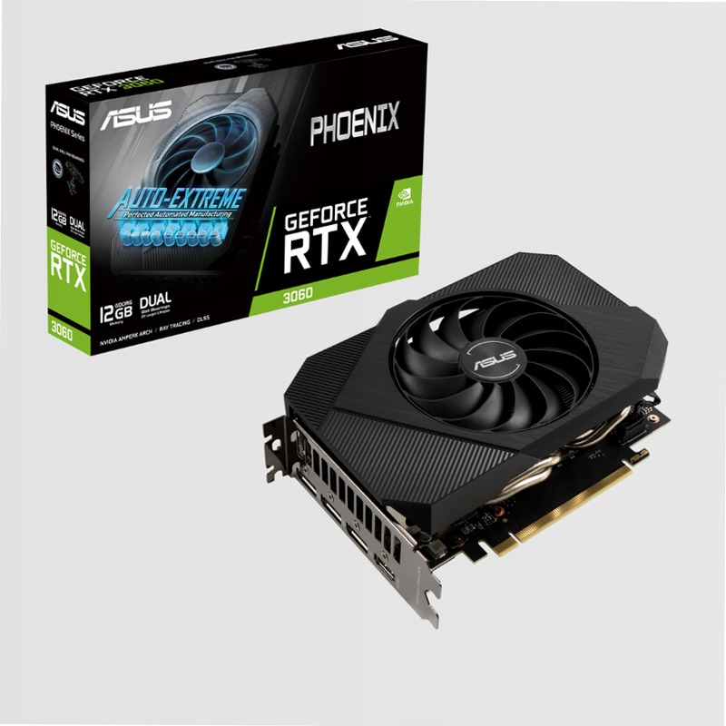 PH-RTX3060-12G-V2 - Specifiche Generali|Schede Video|ASUS Italia