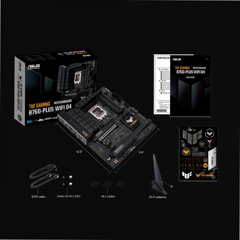 TUF GAMING B760-PLUS WIFI - Scheda Madre ASUS Intel