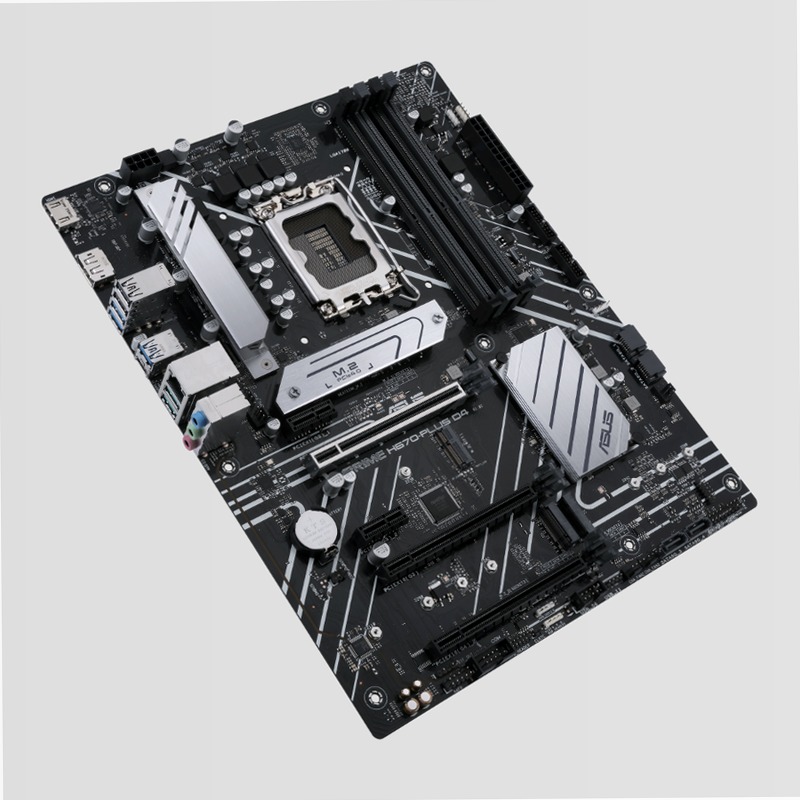 PRIME H670-PLUS D4 - Scheda Madre ASUS Intel ATX