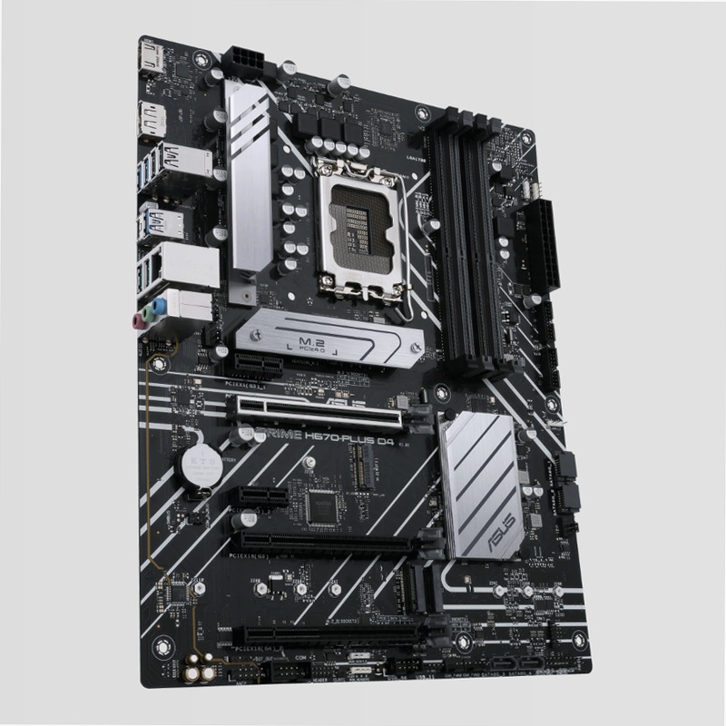 PRIME H670-PLUS D4 - Scheda Madre ASUS Intel ATX