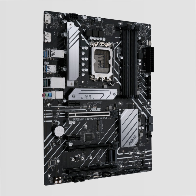 PRIME H670-PLUS D4 - Scheda Madre ASUS Intel ATX