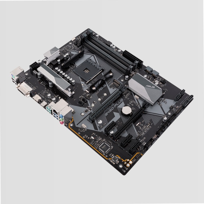 Prime B450-Plus: Scheda Madre AMD per Costruttori ATX
