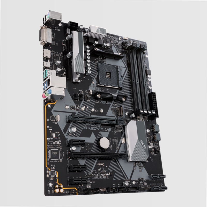 Prime B450-Plus: Scheda Madre AMD per Costruttori ATX