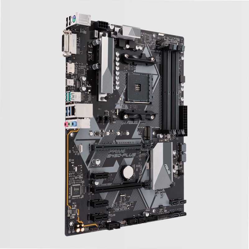 Prime B450-Plus: Scheda Madre AMD per Costruttori ATX