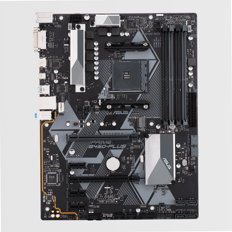 Prime B450-Plus: Scheda Madre AMD per Costruttori ATX