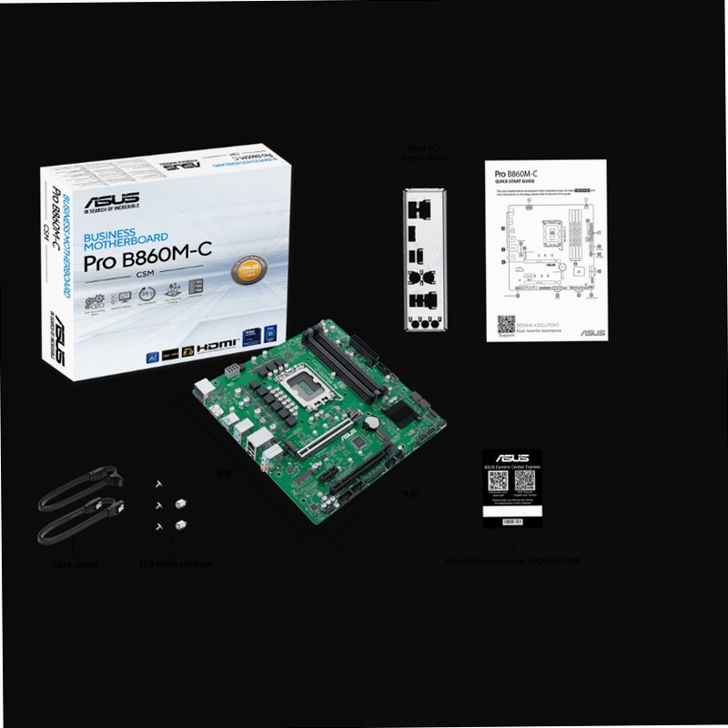 Pro B860M-C-CSM - Scheda Madre ASUS Intel