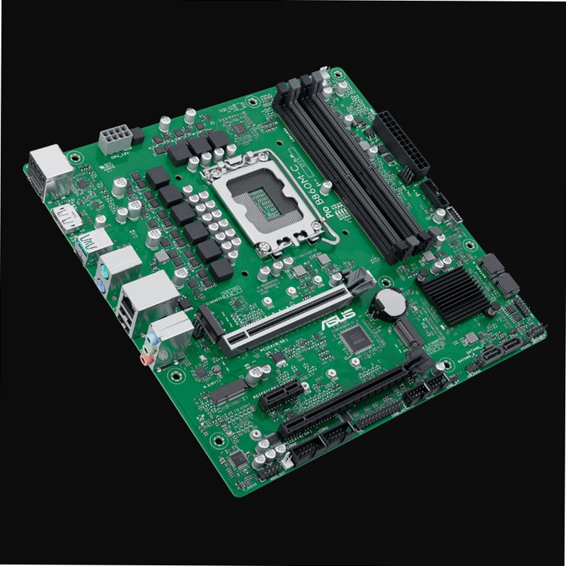 Pro B860M-C-CSM - Scheda Madre ASUS Intel