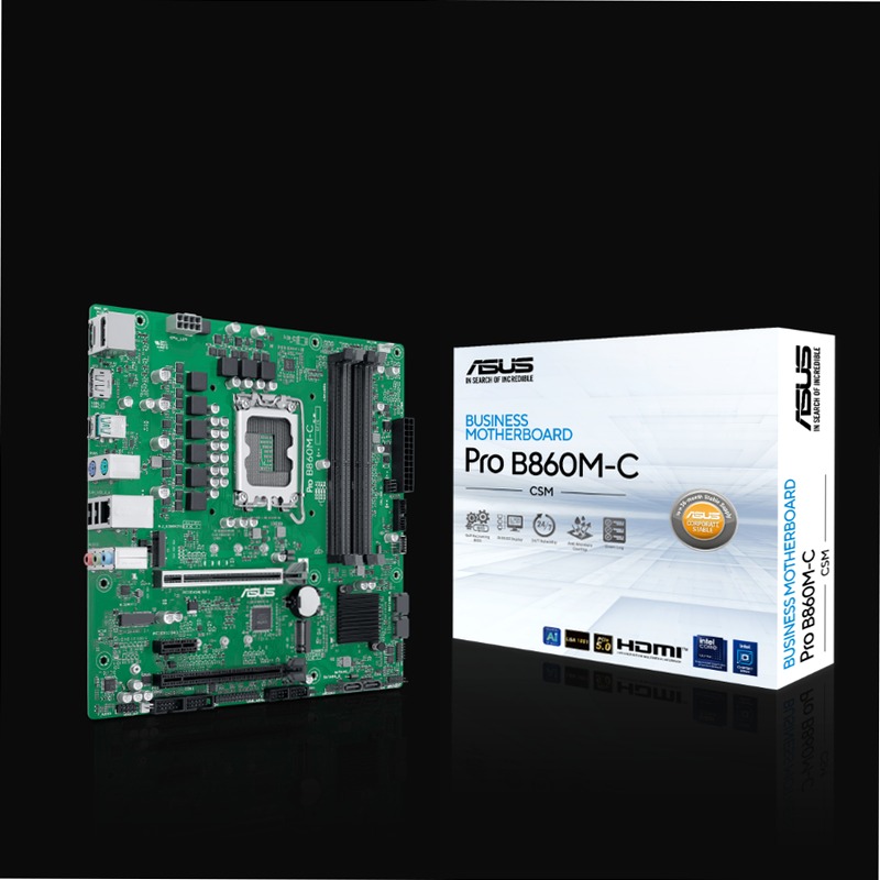Pro B860M-C-CSM - Scheda Madre ASUS Intel