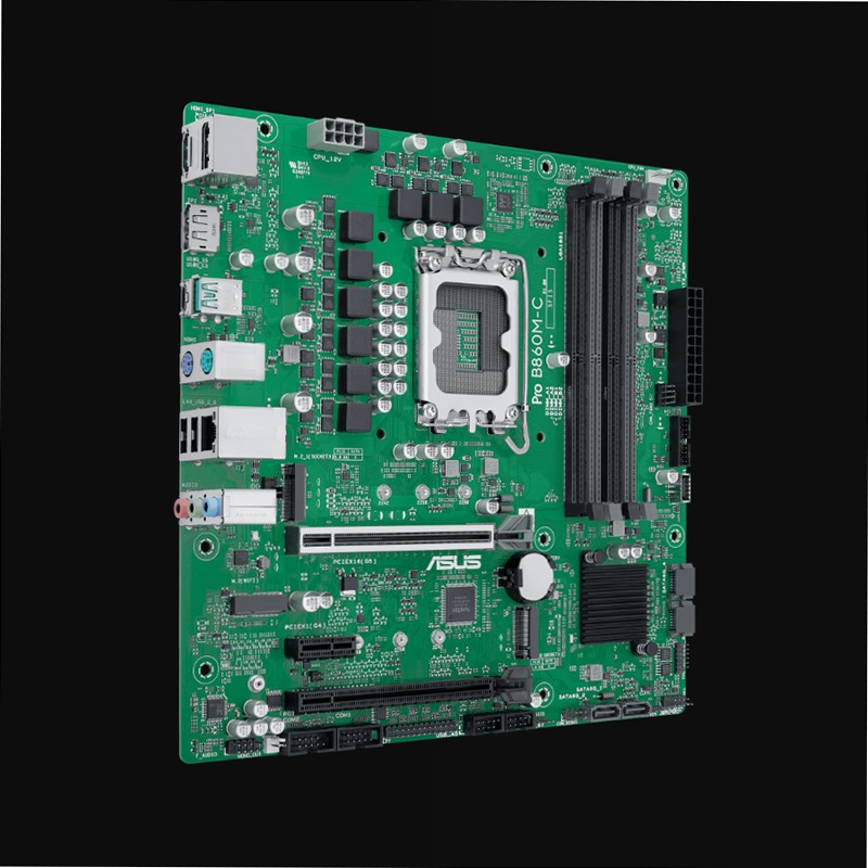 Pro B860M-C-CSM - Scheda Madre ASUS Intel