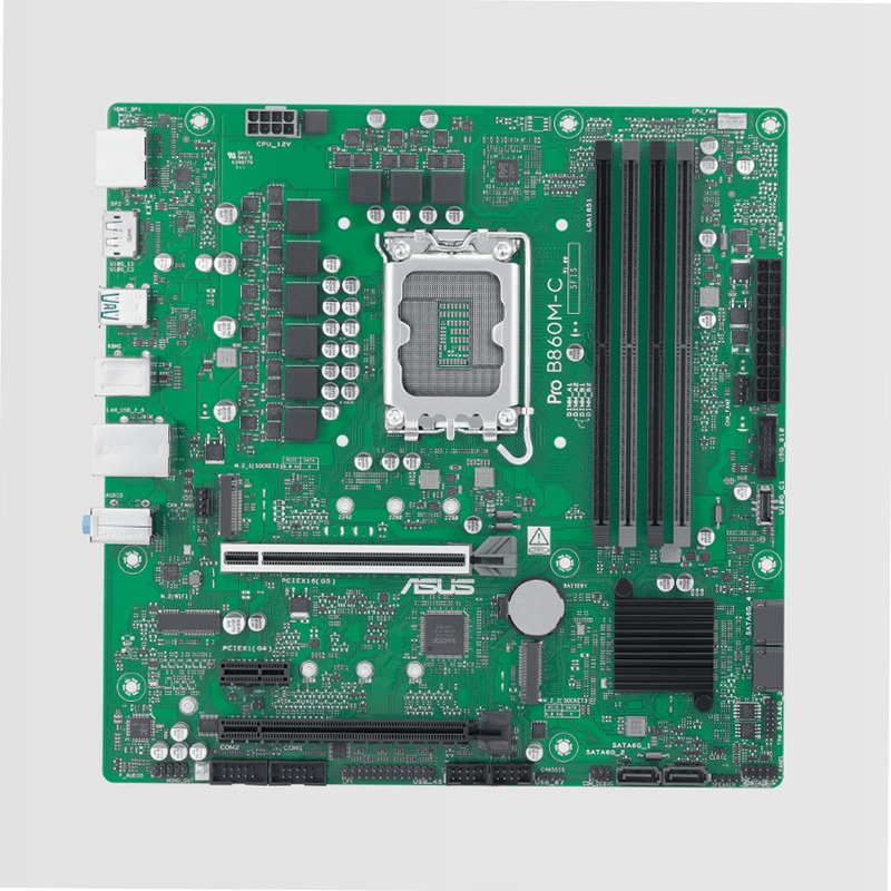 Pro B860M-C-CSM - Scheda Madre ASUS Intel