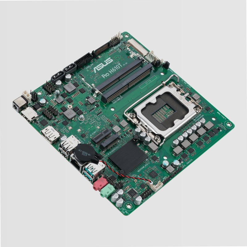 Pro H610T-CSM - Scheda Madre ASUS Intel DDR5 LGA1700