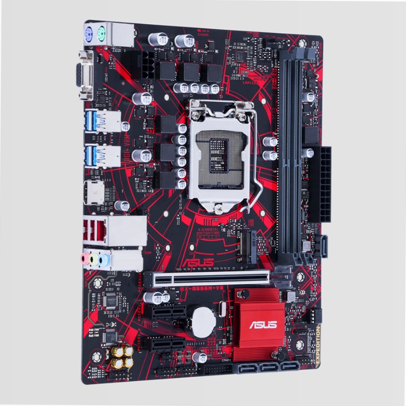 EX-B365M-V5 - Scheda Madre ASUS Intel