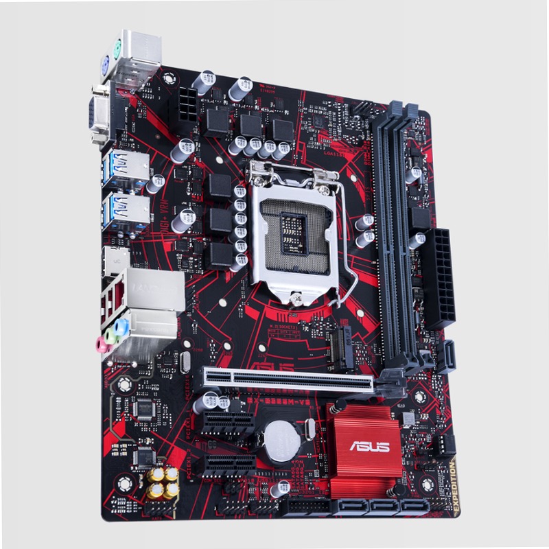 EX-B365M-V5 - Scheda Madre ASUS Intel