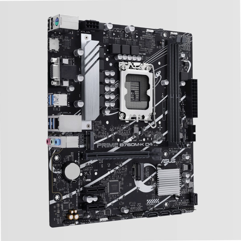 ASUS Prime B760M-K D4 Intel LGA 1700 ATX LGA1700