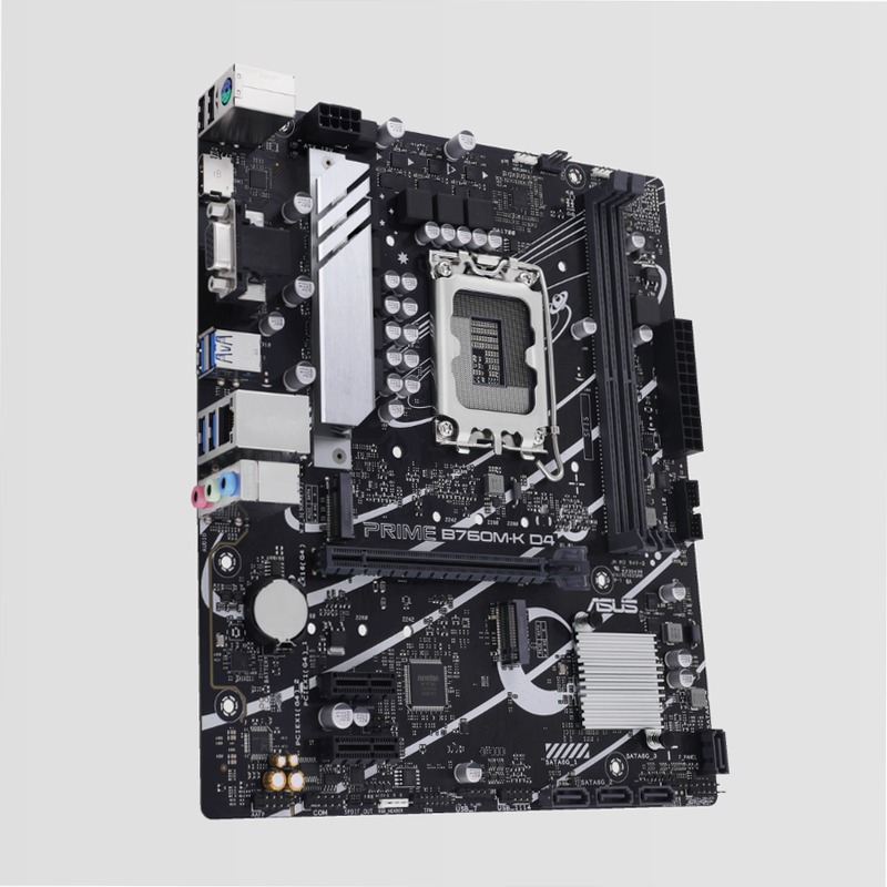 ASUS Prime B760M-K D4 Intel LGA 1700 ATX LGA1700