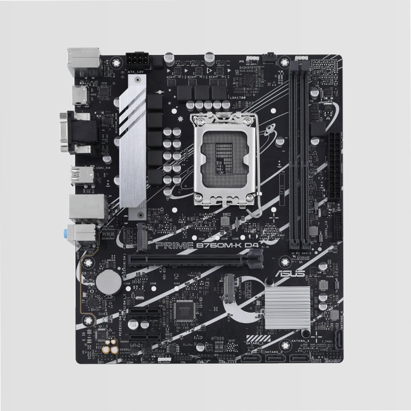 ASUS Prime B760M-K D4 Intel LGA 1700 ATX LGA1700