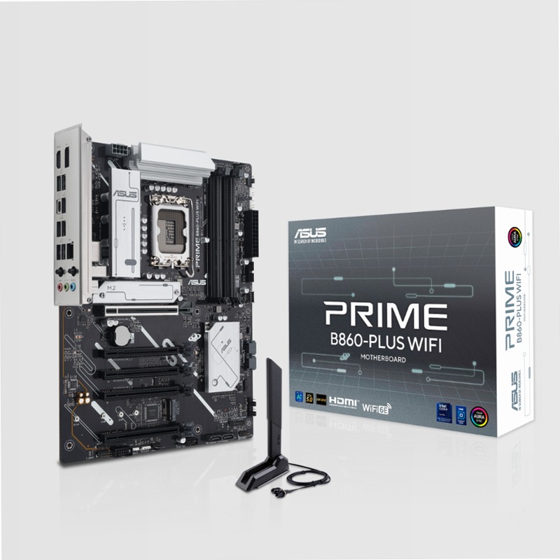 ASUS PRIME B860-PLUS WIFI - Scheda Madre Intel DDR5