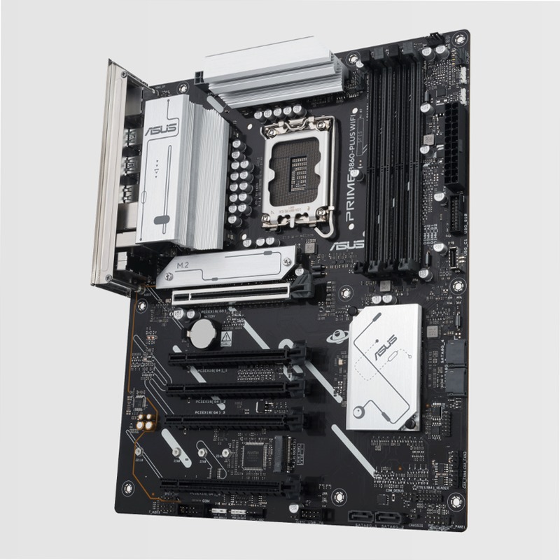ASUS PRIME B860-PLUS WIFI - Scheda Madre Intel DDR5